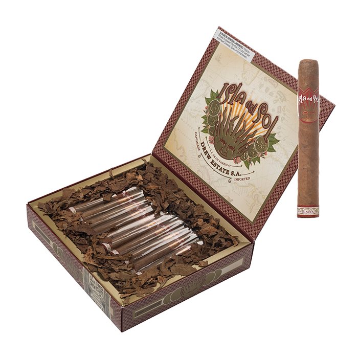 Drew Estate Isla del Sol Sun Blessed Gran Corona Cigars $92.99