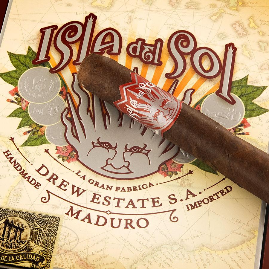 Cheapest Isla Del Sol Maduro Churchill Cigars Online | CigarPlace.biz