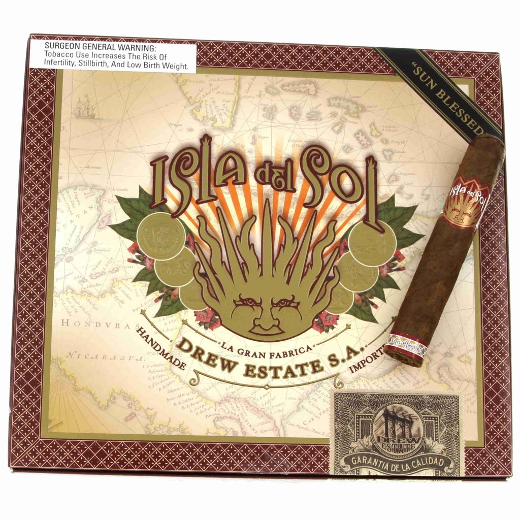Isla Del Sol SunGrown Robusto by Drew Estate Cigars
