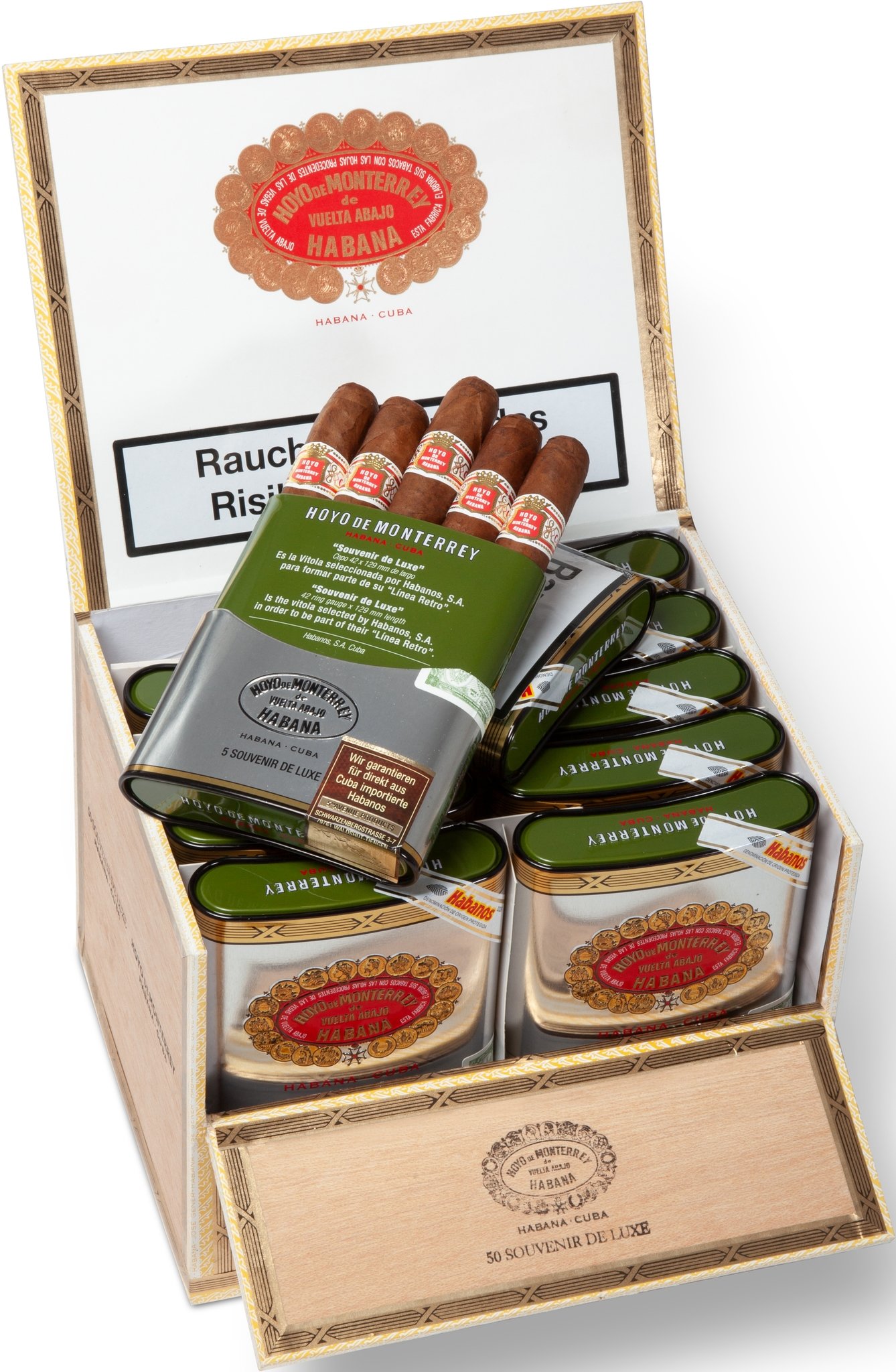 Hoyo de Monterrey 奥约·德·蒙特雷 卢西塔尼亚斯 雪茄资料