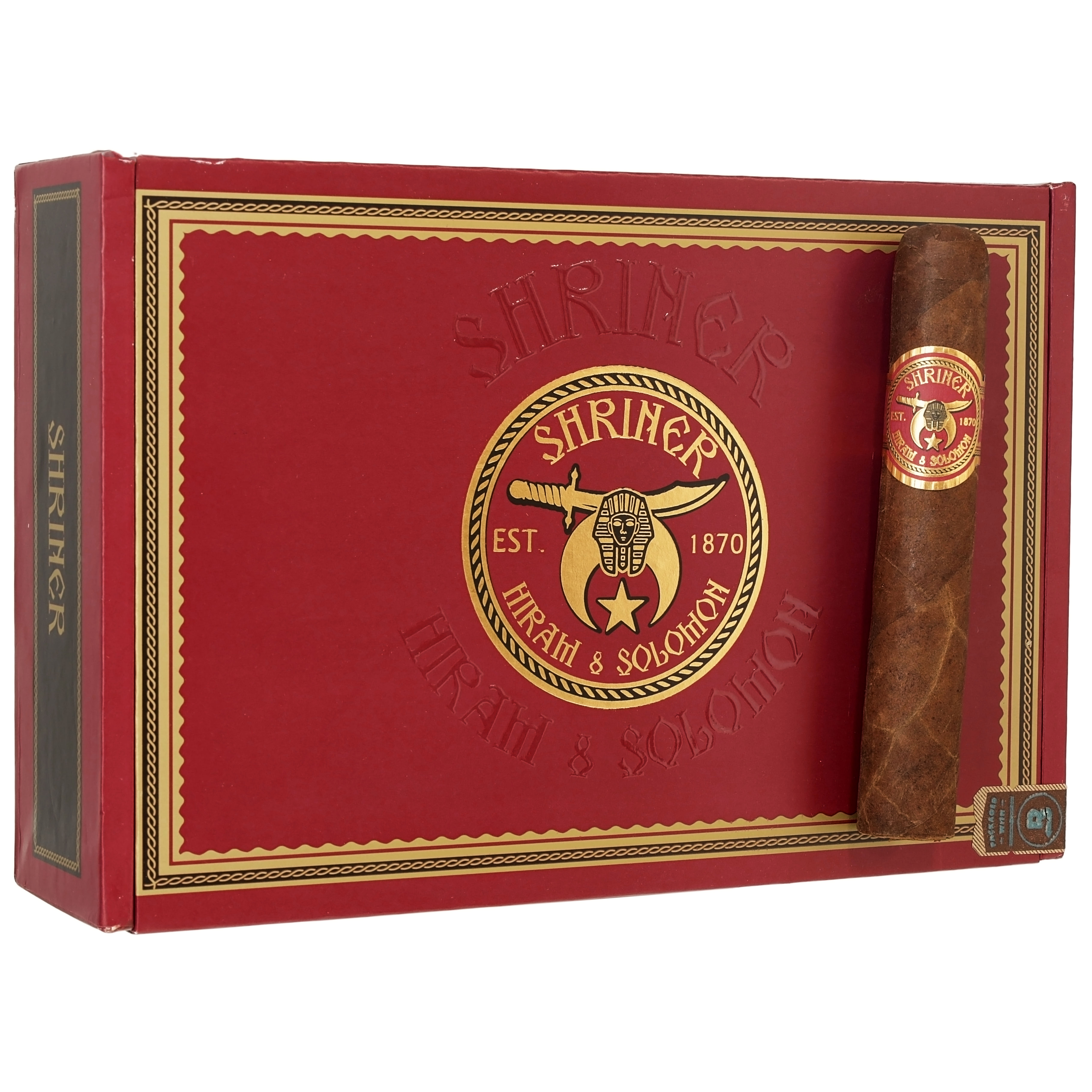 Hiram & Solomon 海勒姆与所罗门 僧侣 罗伯图 雪茄资料