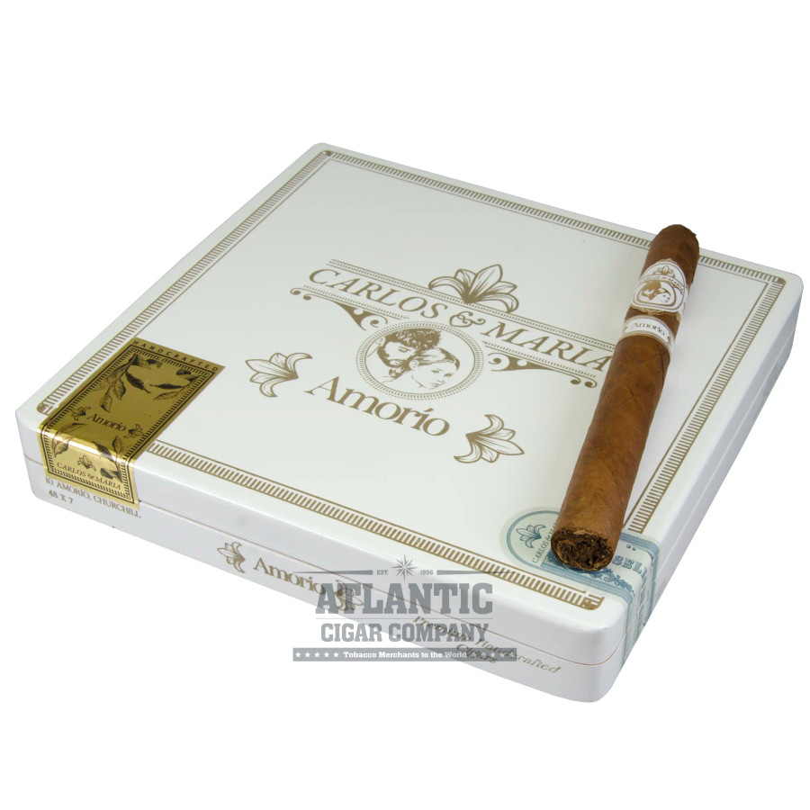 Carlos & Maria Amorio Churchill | Atlantic Cigar Company