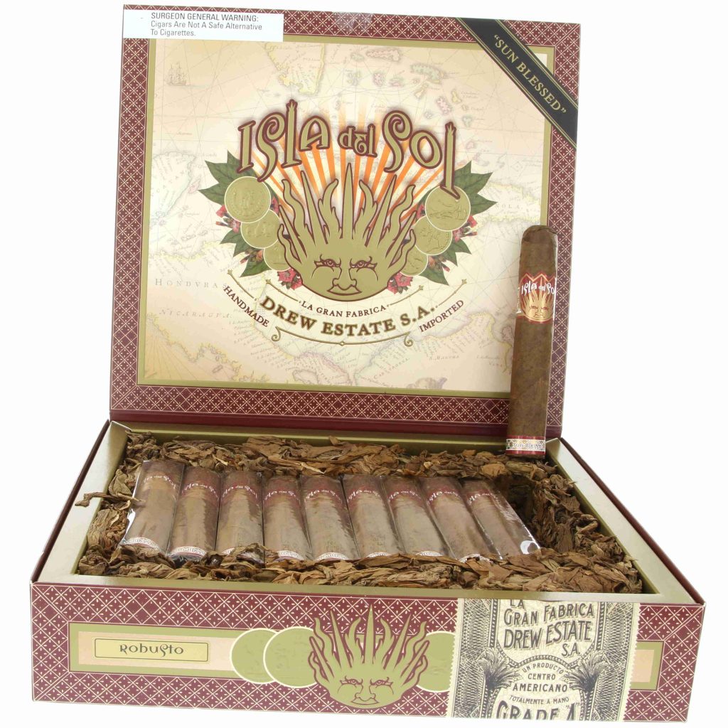 Isla Del Sol SunGrown Robusto by Drew Estate Cigars