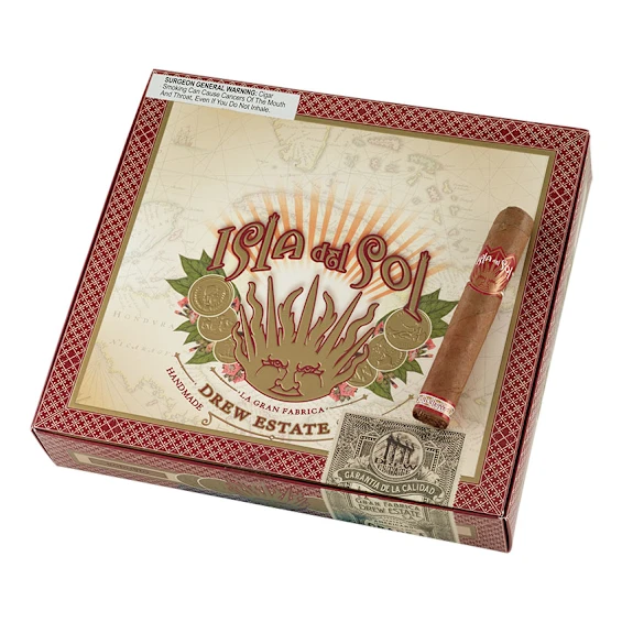 Isla Del Sol Robusto Cigars - Natural | Famous Smoke
