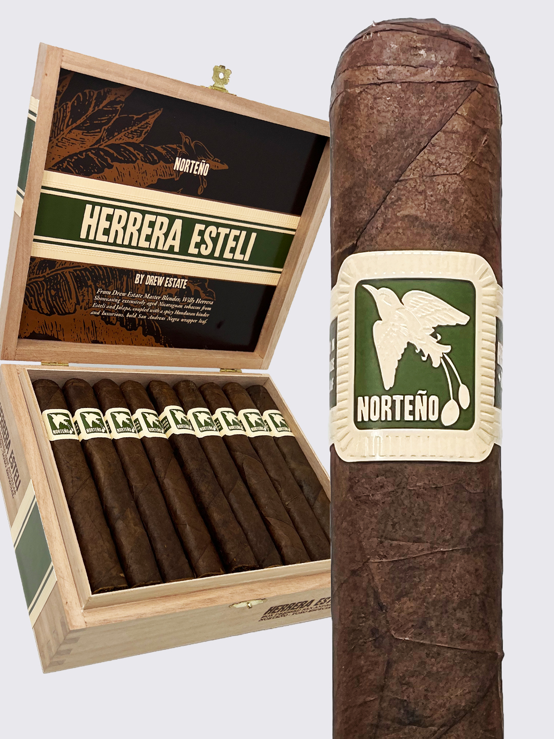 Drew Estate Herrera Esteli Norteno Toro - Cigars Daily