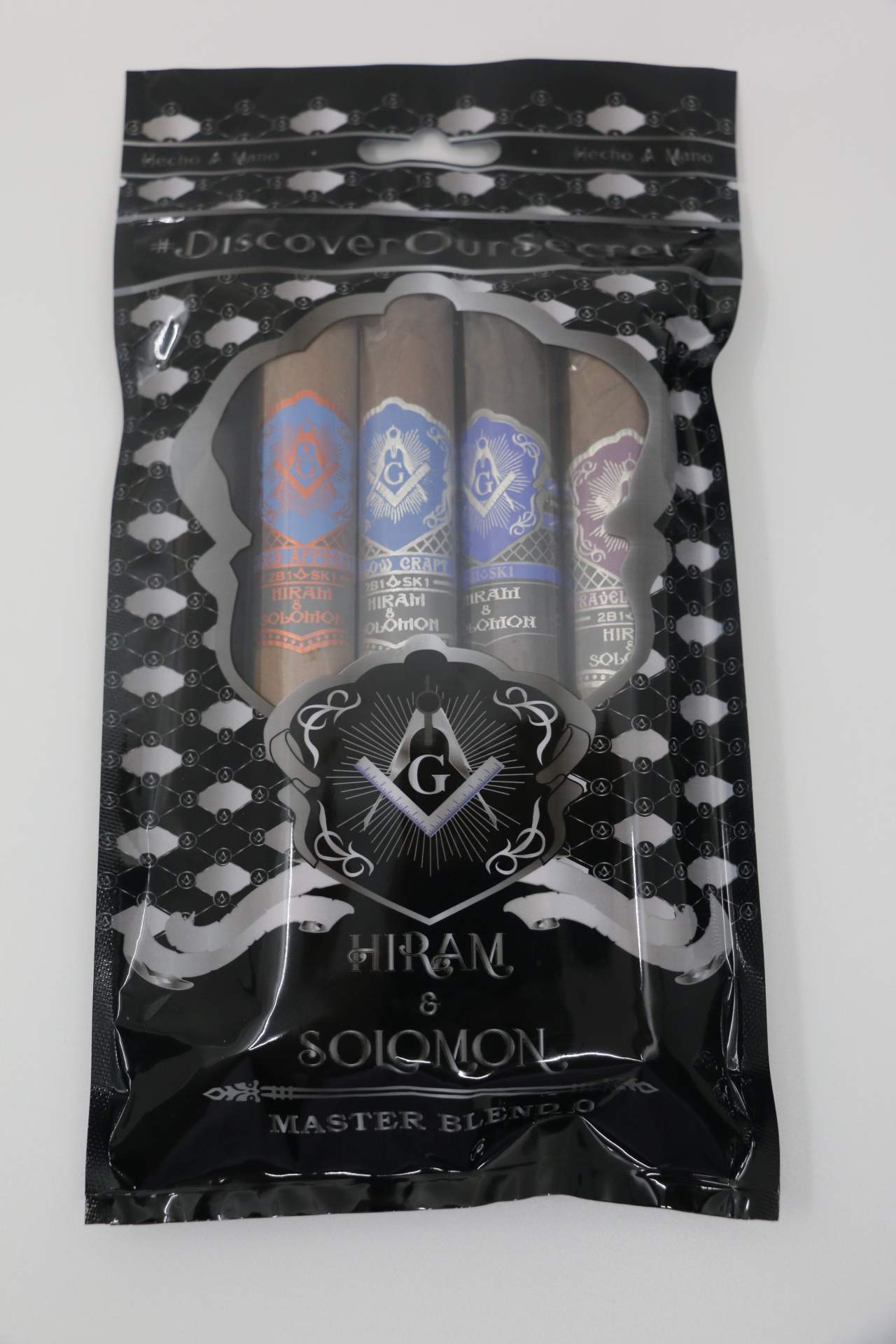 Hiram & Solomon 海拉姆与所罗门大师混合托罗4支装 雪茄资料