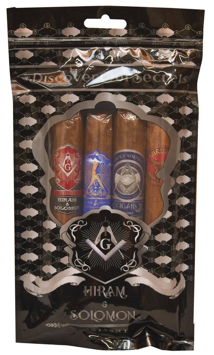 Hiram & Solomon 希兰与所罗门统一包托罗品尝装 雪茄资料