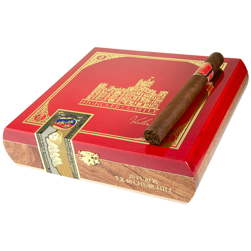 Highclere Castle Victorian Churchill Cigar | Atlantic Cigar Company