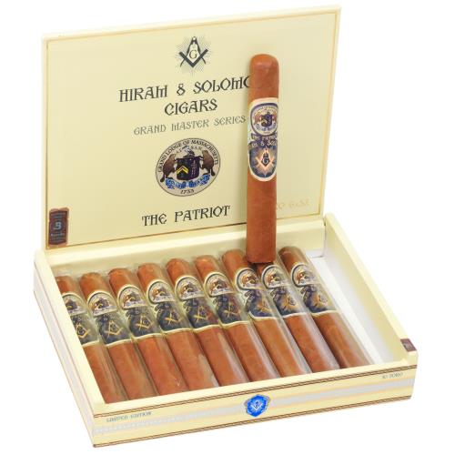 Hiram & Solomon 希拉姆与所罗门 爱国者 托罗 雪茄资料
