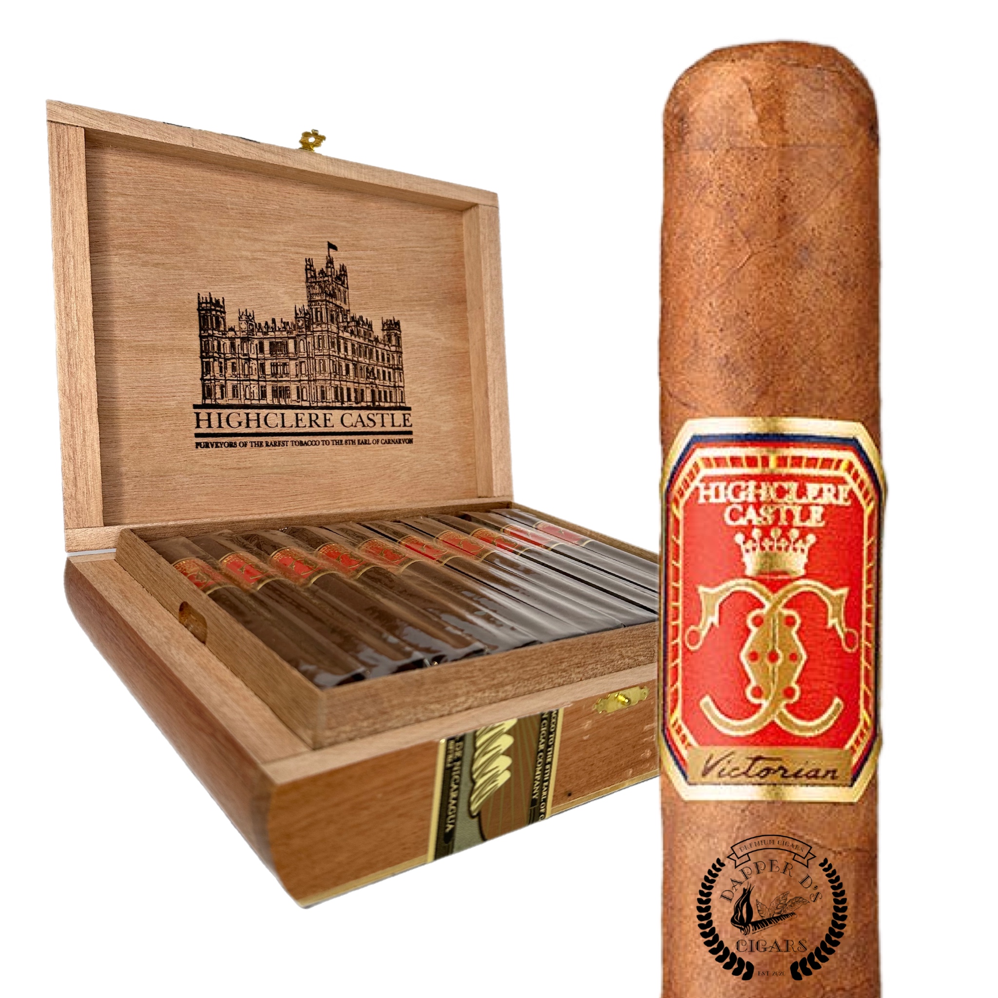 Foundation Highclere Castle Victorian - Dapper D's Cigars