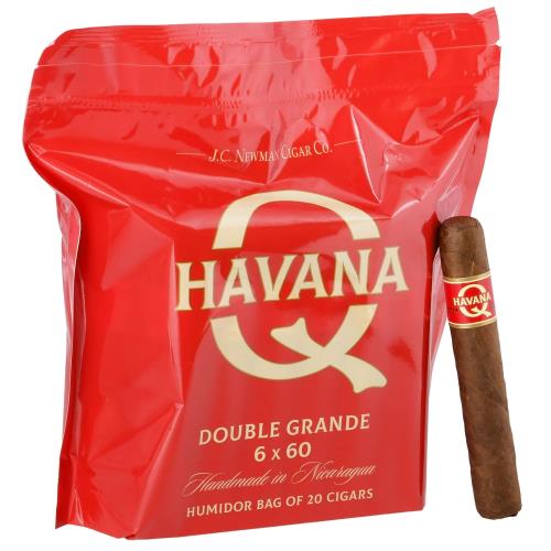 Havana Q 哈瓦那Q 双倍 Grande 雪茄资料