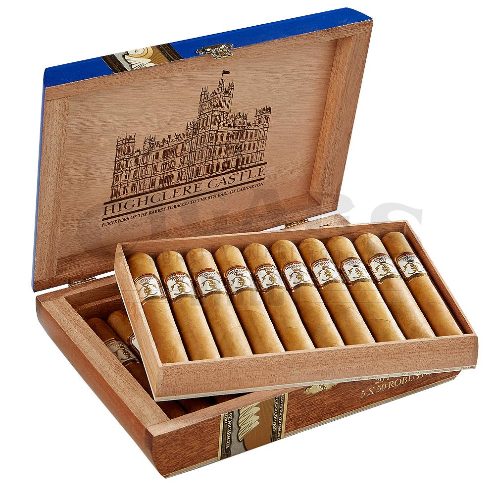 Highclere Castle Edwardian Robusto (5 x 50)