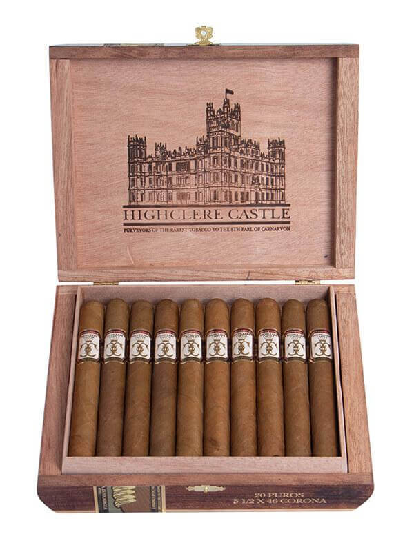 Foundation Highclere Castle Edwardian Corona - Robusto's Cigar Superstore