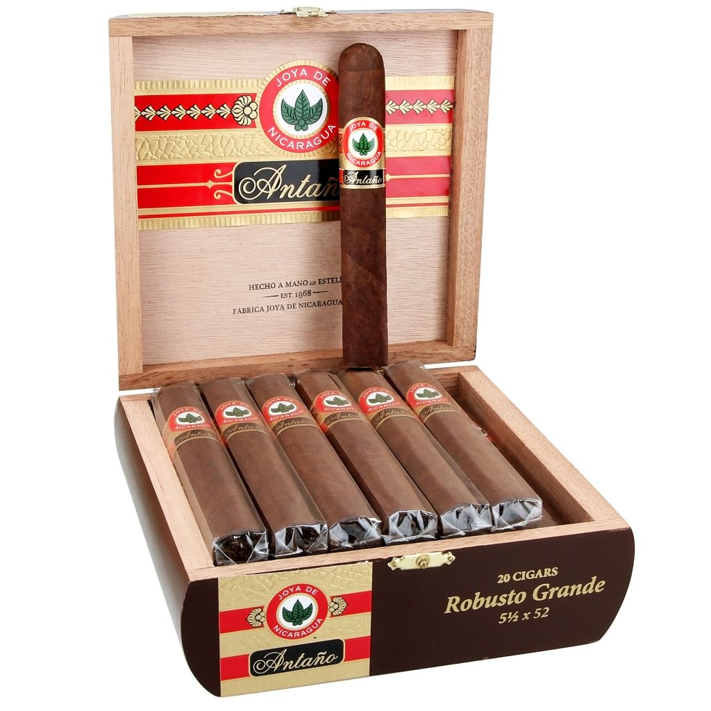 Joya de Nicaragua 乔亚·德·尼加拉瓜·安塔诺1970罗布图 雪茄资料