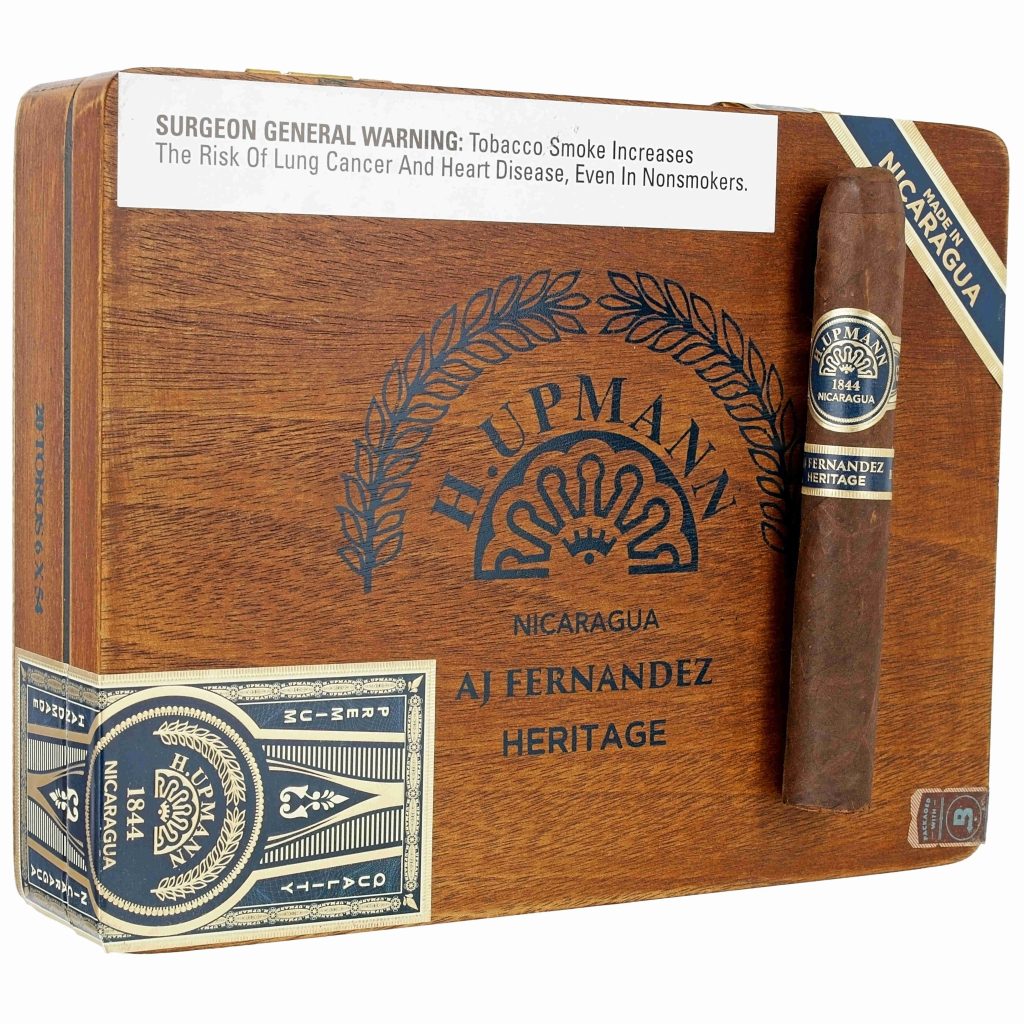 H Upmann Nicaragua AJ Fernandez Heritage Toro Cigars