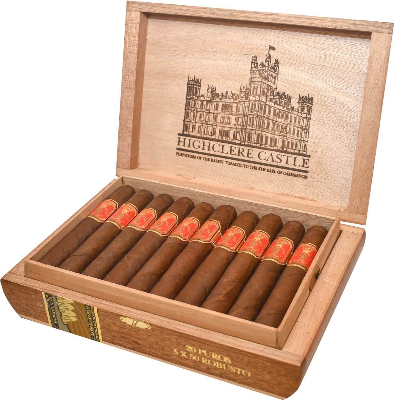 Highclere Castle Victorian Robusto (5 x 50)