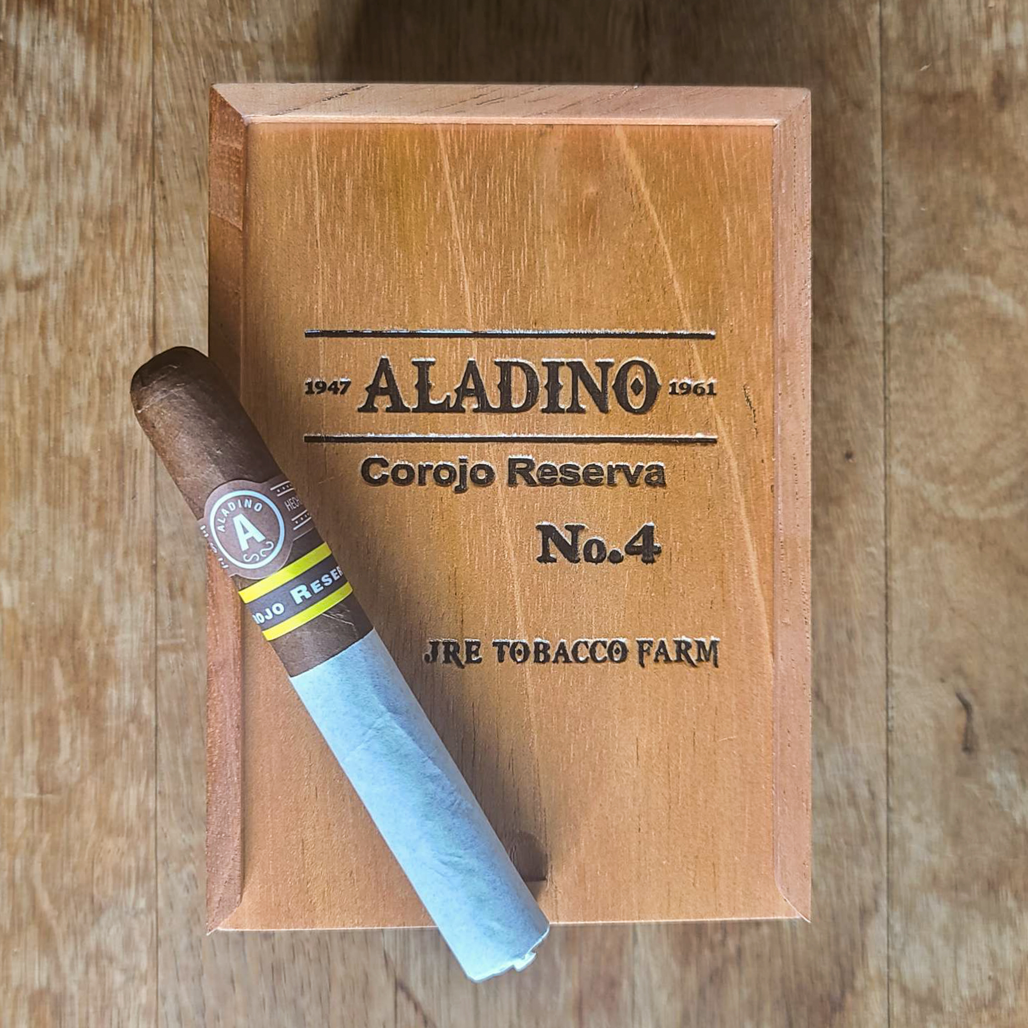 JRE Aladino JRE 阿拉丁诺 科罗霍 罗布图 雪茄资料