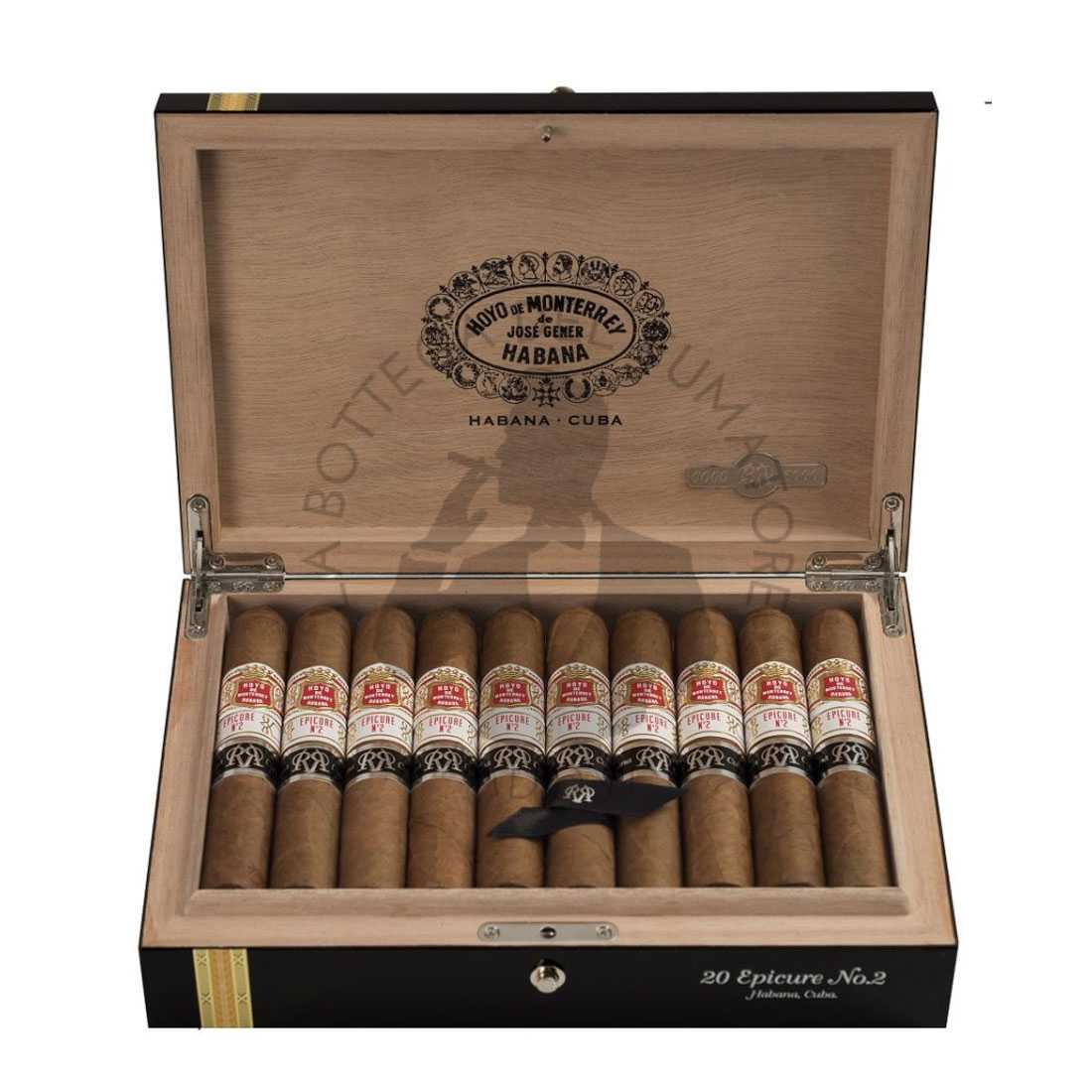 Hoyo de Monterrey  Hoyo de Monterrey 逍遥2号 珍藏2012版 雪茄资料