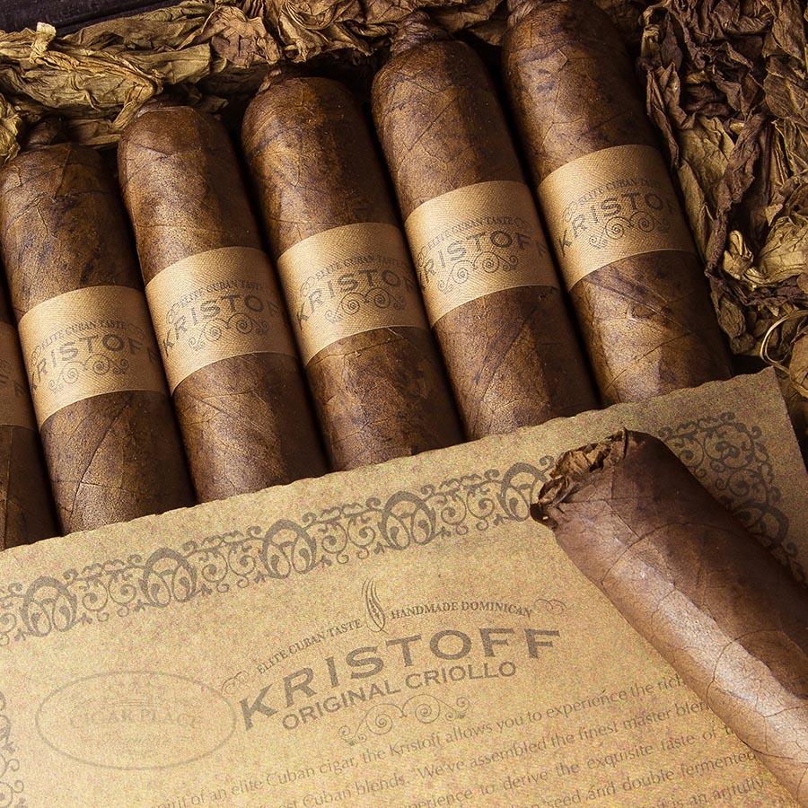 Kristoff 克里斯托夫 克里奥罗 罗布图 雪茄资料