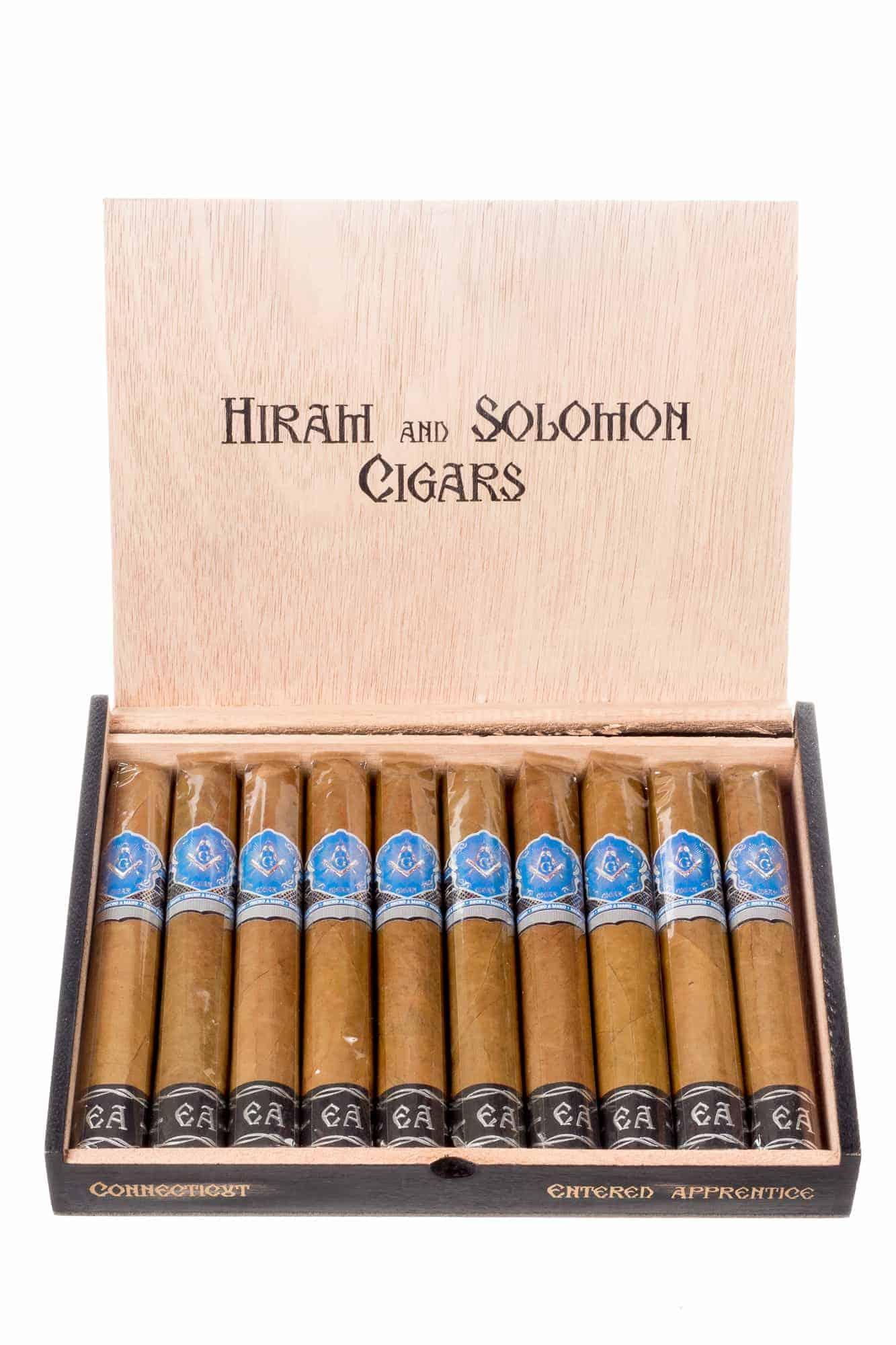 Hiram & Solomon Entered Apprentice Robusto (5 x 52)