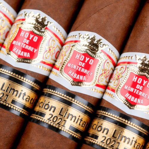 Hoyo de Monterrey 霍约·德·蒙特雷 蒙特雷人4号限量版 2021 雪茄资料
