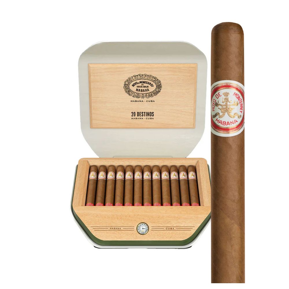 Hoyo de Monterrey 蒙特雷命运2023旅行保湿盒 雪茄资料