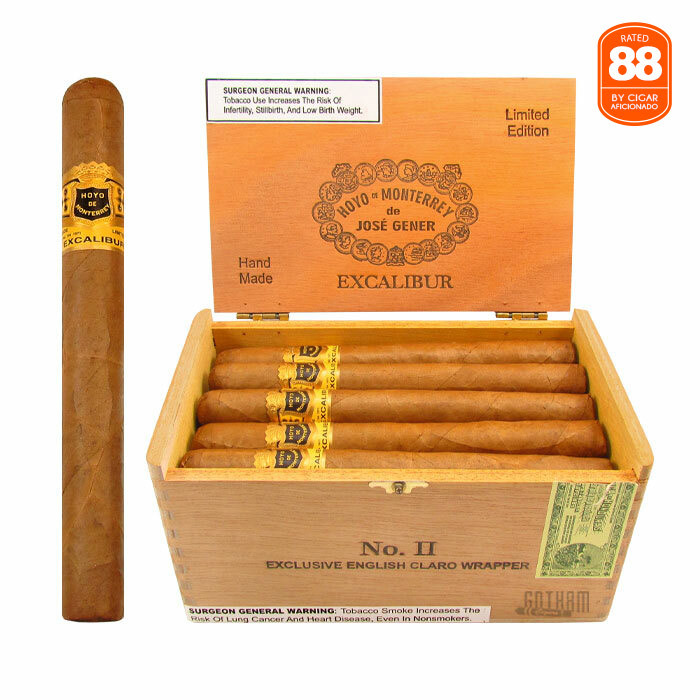 Hoyo de Monterrey 乌普曼王者之剑二号 雪茄资料