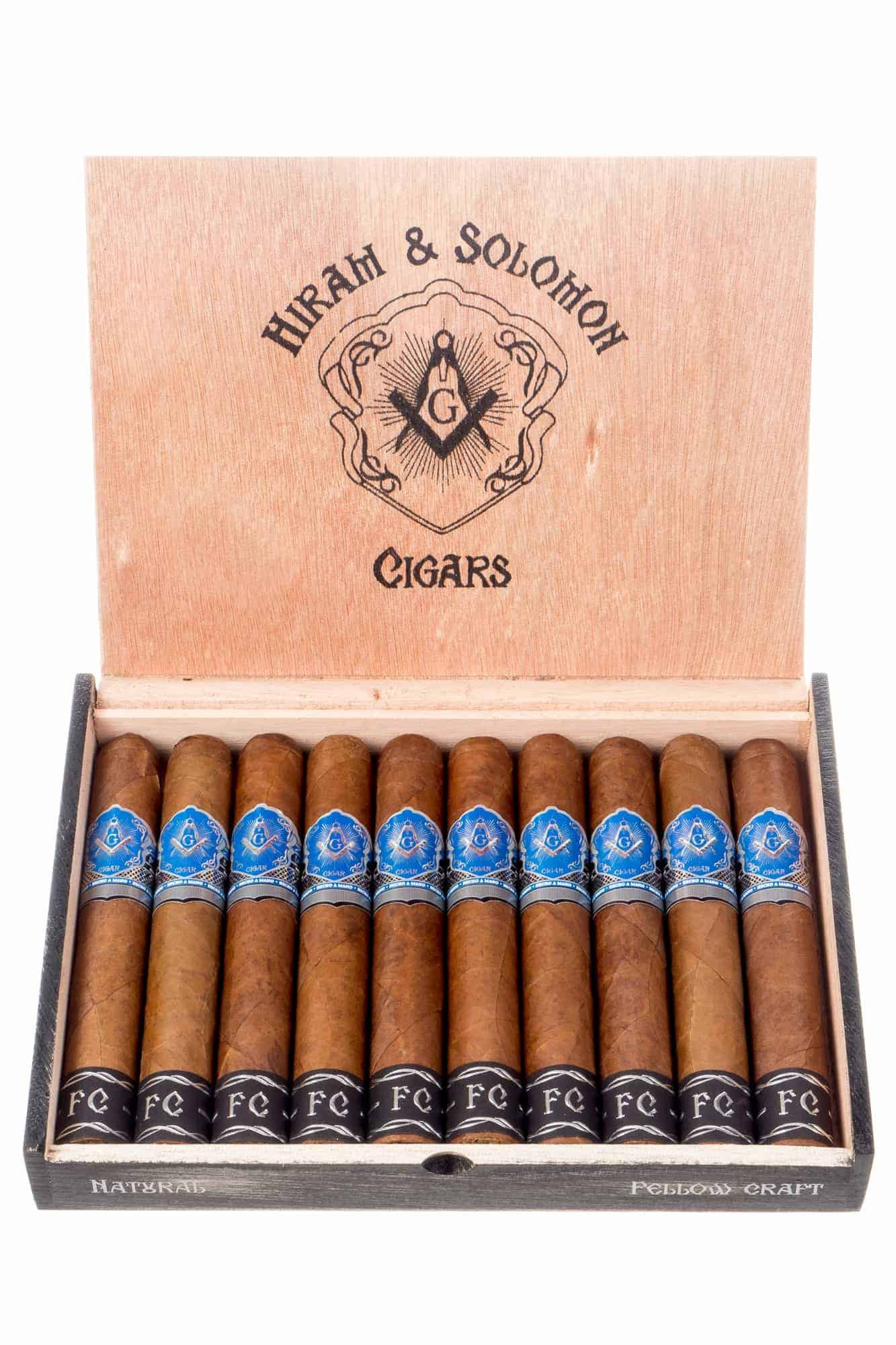 Hiram & Solomon Fellow Craft Robusto (5 x 52)