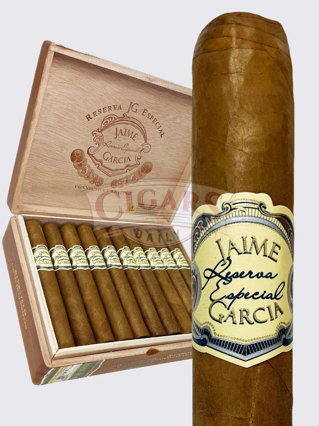 Jaime Garcia Reserva Especial Connecticut