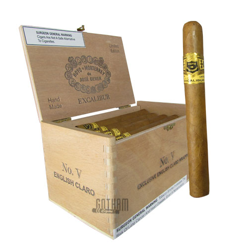 Hoyo de Monterrey 奥约·德·蒙特雷 神剑 V号 雪茄资料