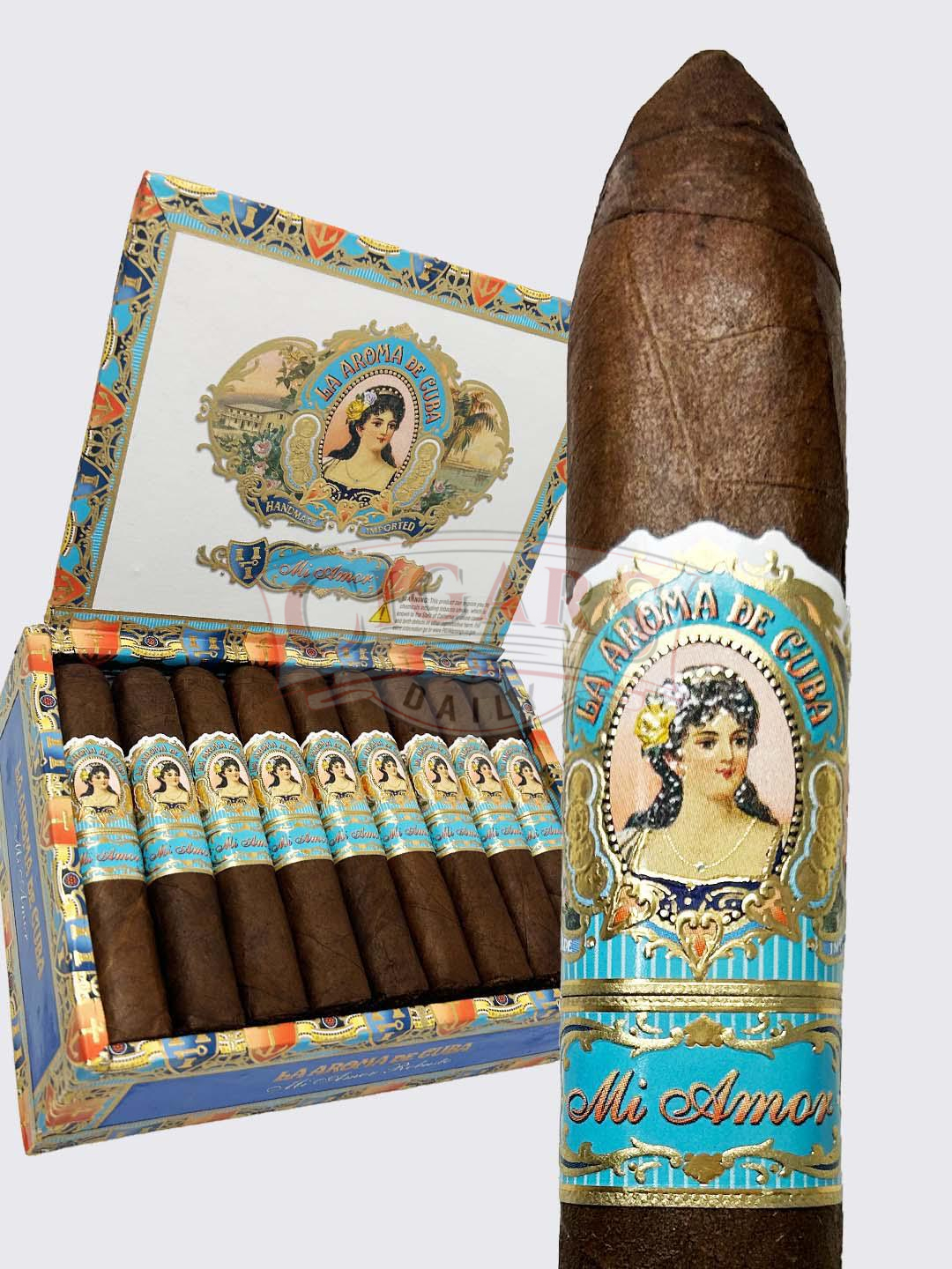 La Aroma de Cuba 古巴之爱 雪茄资料