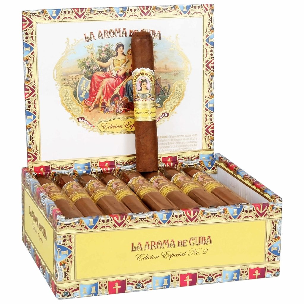 La Aroma de Cuba 古巴香气精选特别版 雪茄资料