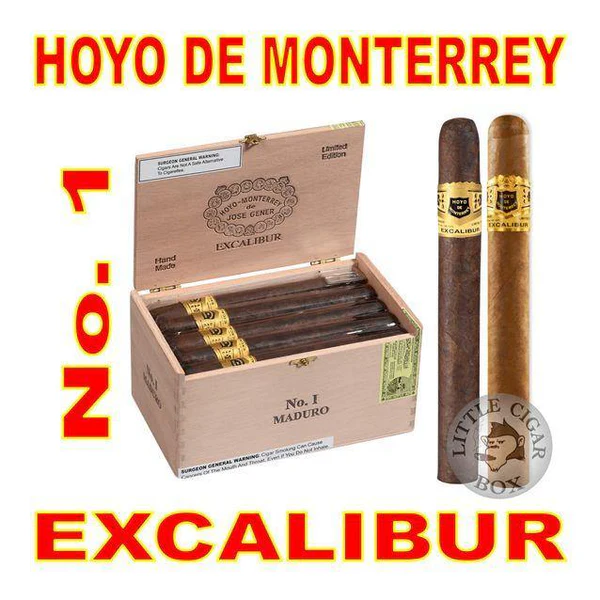 Hoyo de Monterrey 好友蒙特雷圣剑马杜罗1号 雪茄资料