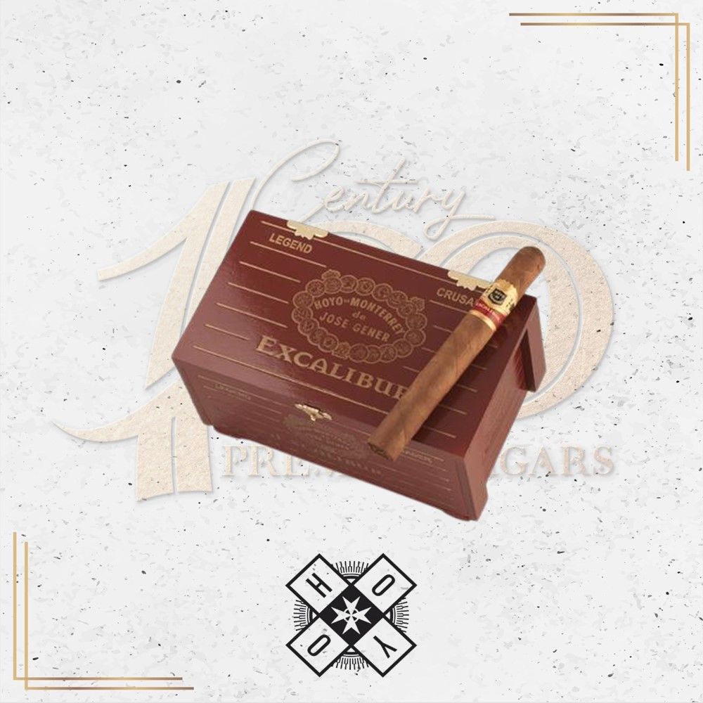 Hoyo de Monterrey 奥约·德·蒙特雷 圣剑传说 十字军 雪茄资料