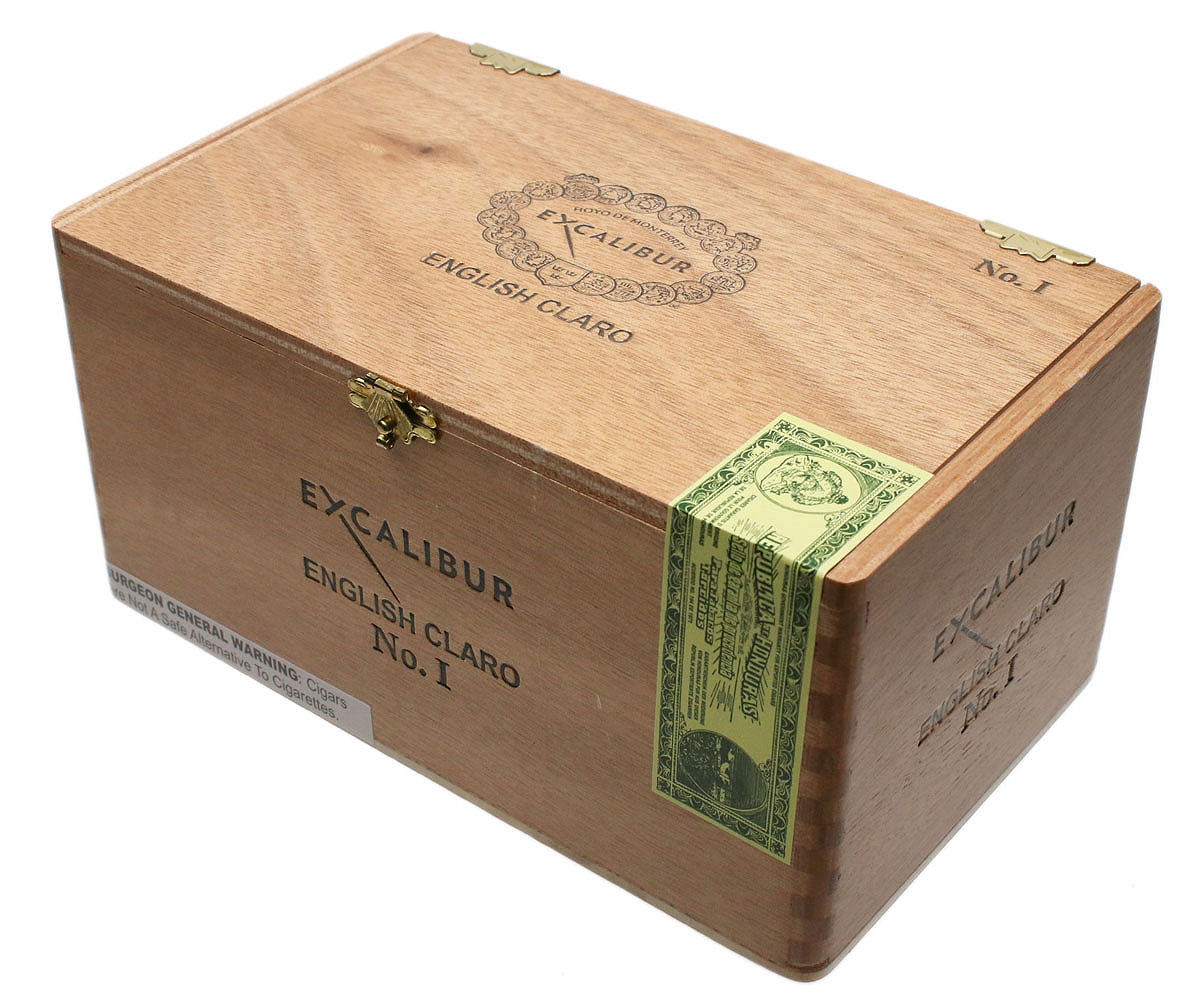 Hoyo de Monterrey 奥约·德·蒙特雷 亚瑟王传奇 征服者 雪茄资料