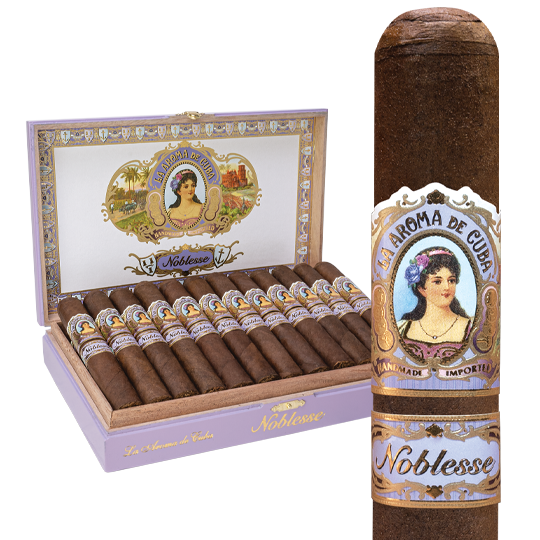 La Aroma de Cuba 古巴风情贵族 雪茄资料