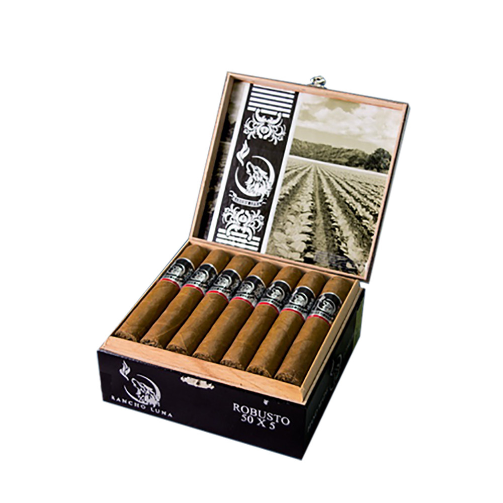 Rancho Luna Robusto Cigars - Natural Box of 20