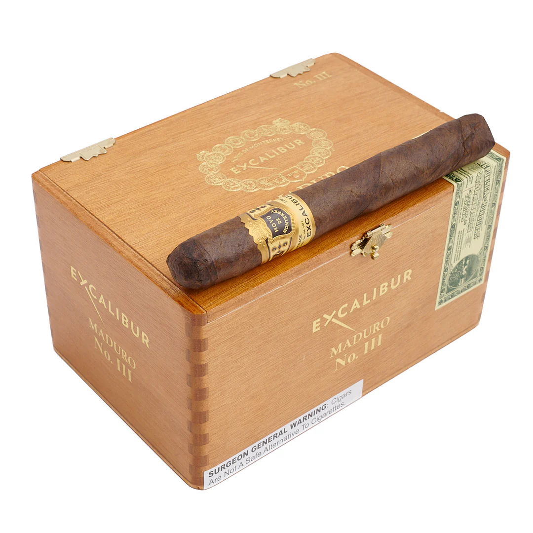 Hoyo de Monterrey 奥约·德·蒙特雷 神剑 马杜罗 III号 雪茄资料