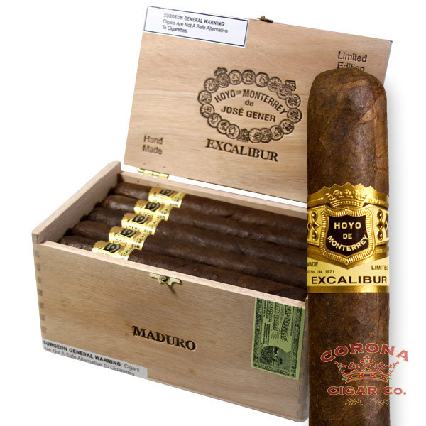 Hoyo de Monterrey 霍约·德·蒙特雷·神剑马杜罗二号 雪茄资料