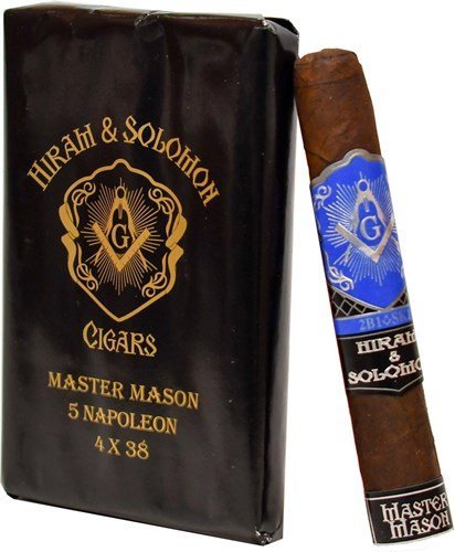 Hiram & Solomon Master Mason Napoleon (4 x 38)