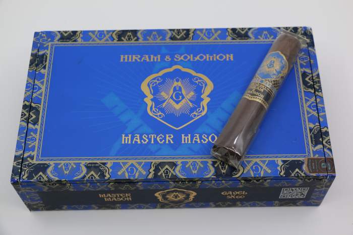 Hiram and Solomon Master Mason - Cigars 4 Masons