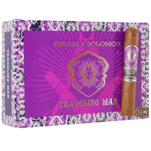 Hiram & Solomon Traveling Man Robusto (5 x 52)