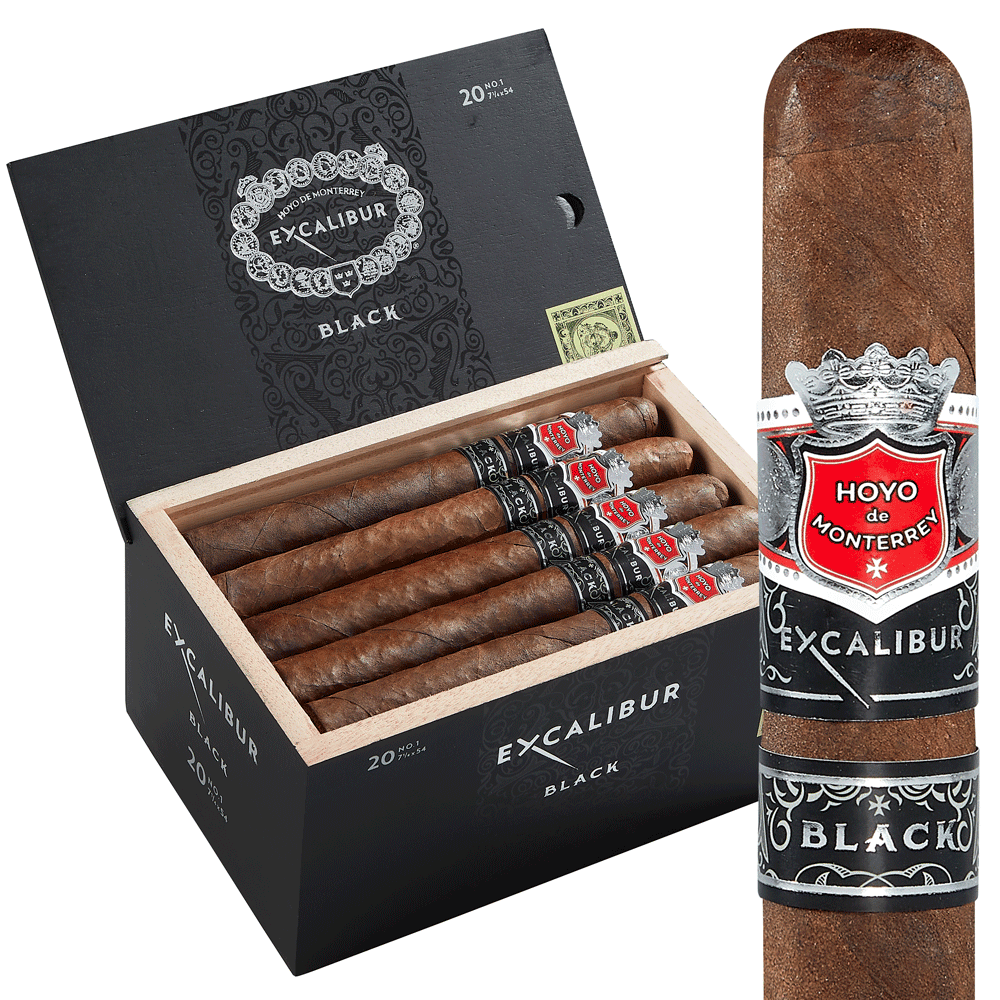 Hoyo de Monterrey 奥约·德·蒙特雷 神剑黑 戈多 雪茄资料