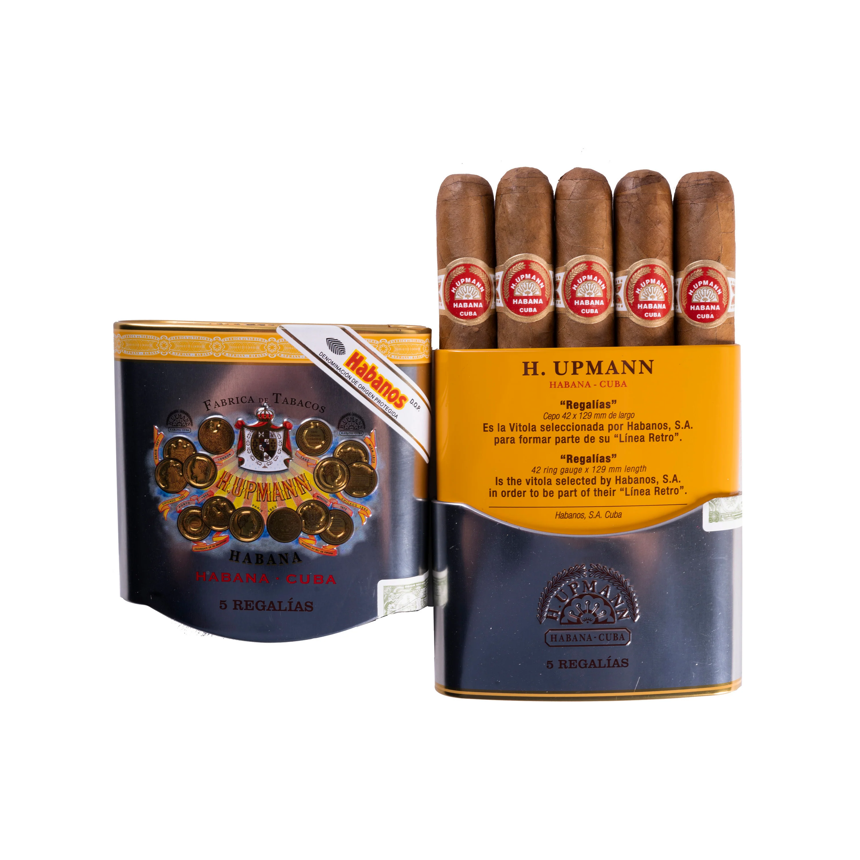 深度解读H. Upmann - Regalias