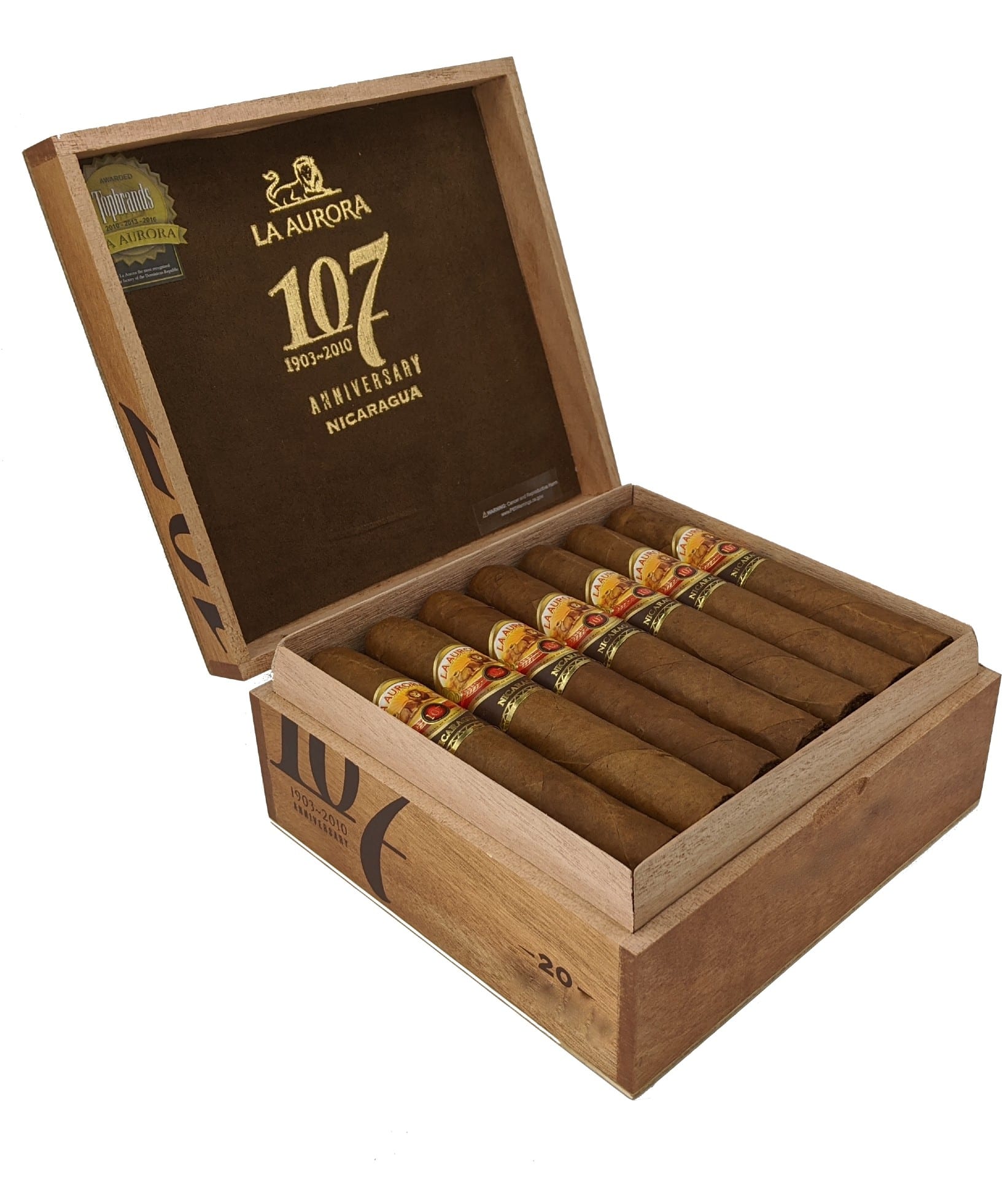 La Aurora 劳奥罗拉107 丘吉尔 雪茄资料