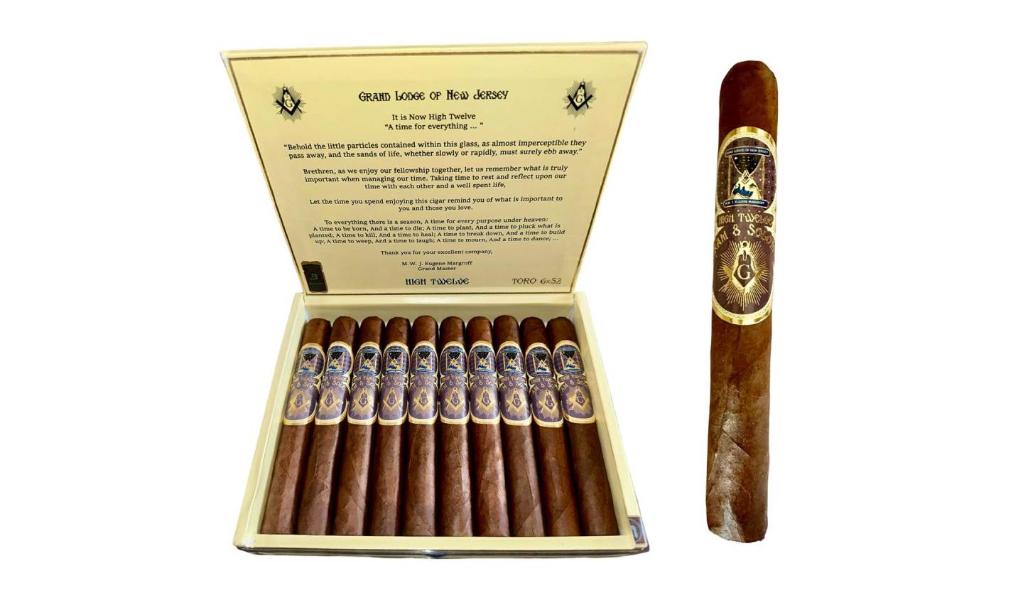 Hiram & Solomon Cigars Unveils Limited Edition High Twelve to Honor ...