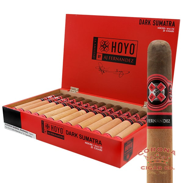Hoyo de Monterrey 奥约·德·蒙特雷 暗苏门答腊 夜晚 雪茄资料