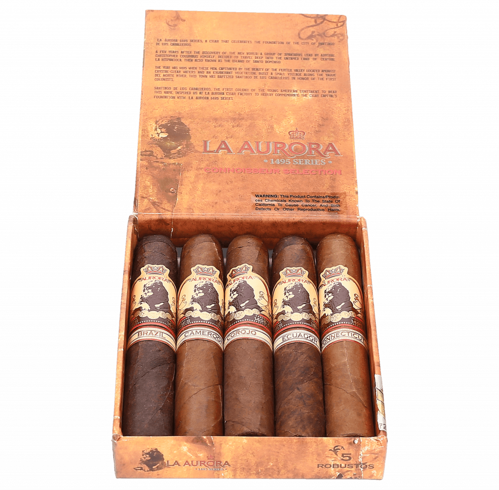 La Aurora 劳奥罗拉1495罗布图 雪茄资料