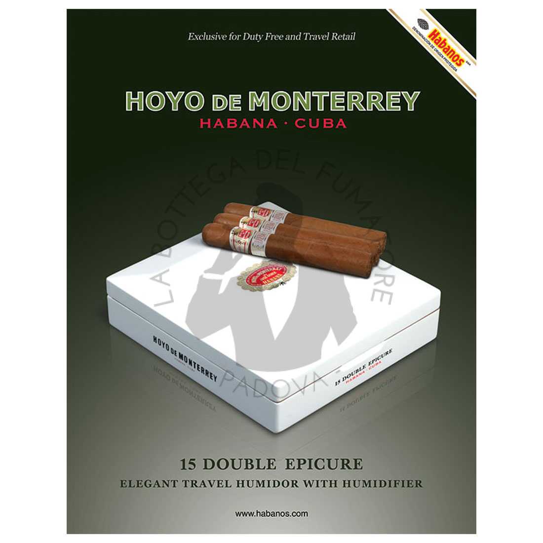 Hoyo de Monterrey 奥约·德·蒙特雷 双马杜罗 史诗 雪茄资料