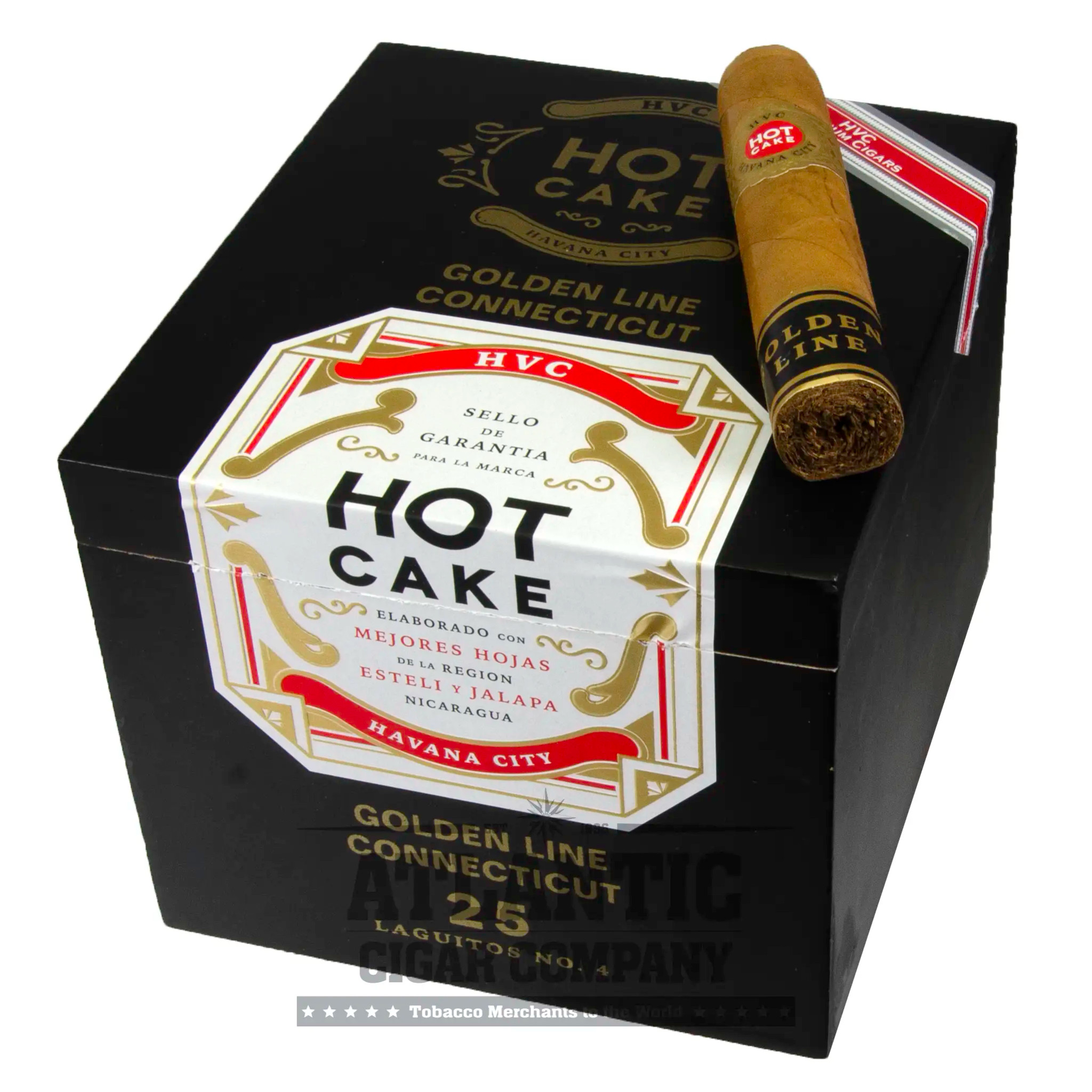 HVC HVC热蛋糕黄金线康涅狄格拉吉托4号 雪茄资料